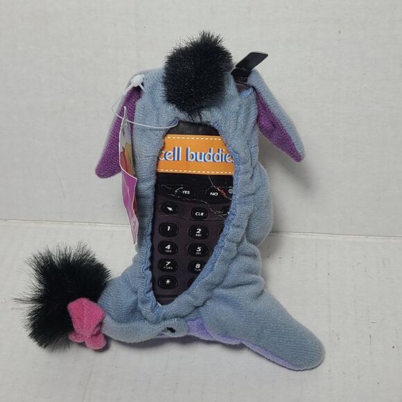 2 Vintage Avon Eeyore Cell Phone Holder New Sealed Plush 2001  1 sealed 1 opened - Picture 6 of 6